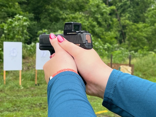 DMH Tactical Pistol Training Close-up
